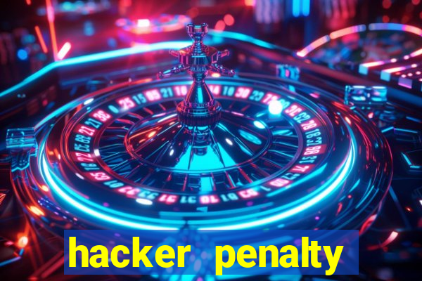 hacker penalty shoot out